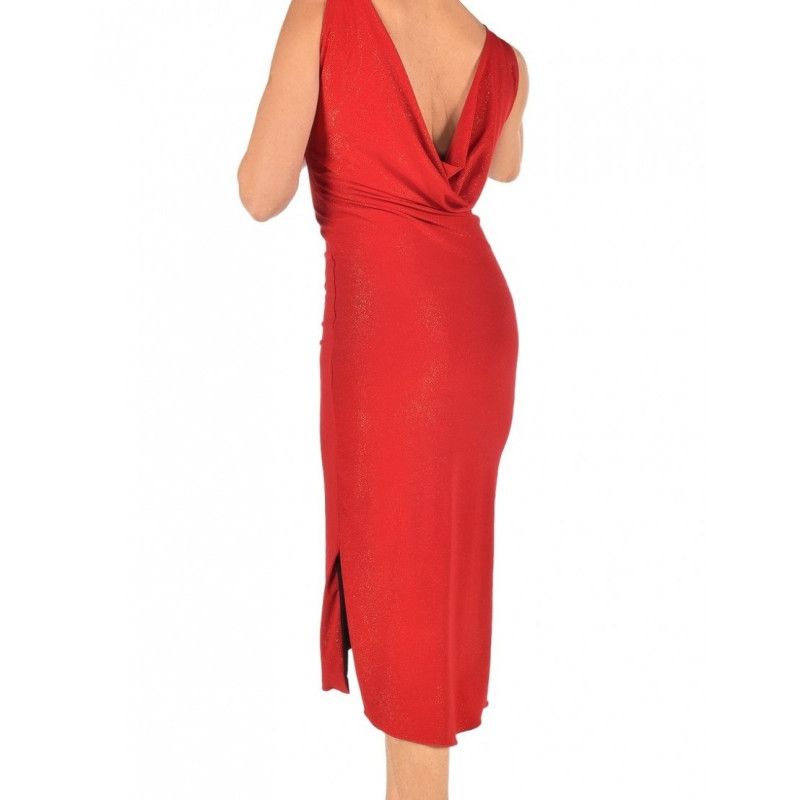 Abito Lucilla Option 1 RossaSpina 2 - WEAR & MORE 