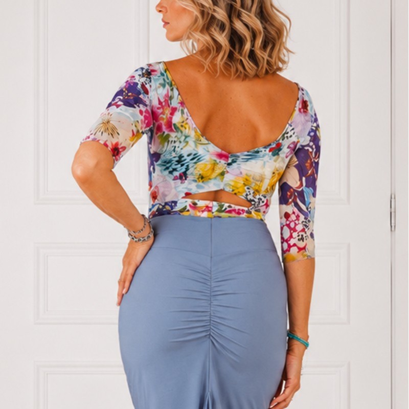 Top Serena Bis Option 181 Rossaspina 3 Wear & More