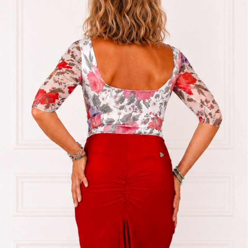 Top Serena Bis Option 182 RossaSpina 3 Wear & More