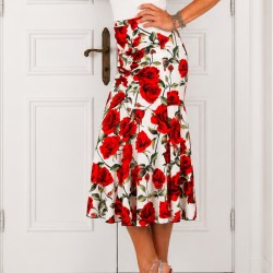 Skirt Tubino Frou Frou Arriccio Option 90 RossaSpina 3 Wear & More SRL