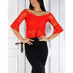 Top Napolino Option 8 RossaSpina 1 - WEAR & MORE 
