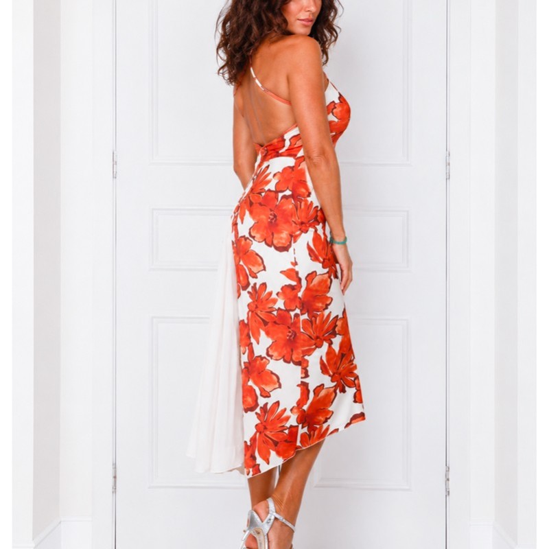 Dress Desie Scollato Option 286 RossaSpina 2 Wear & More