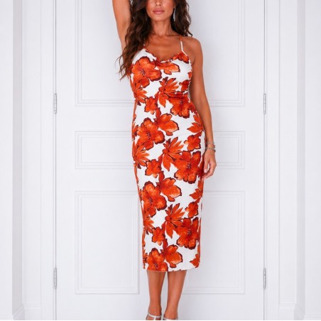 Abito Desie Scollato Option 286 RossaSpina 1 Wear & More