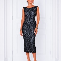 Abito Desie Pizzo Option 287 RossaSpina 1 Wear & More