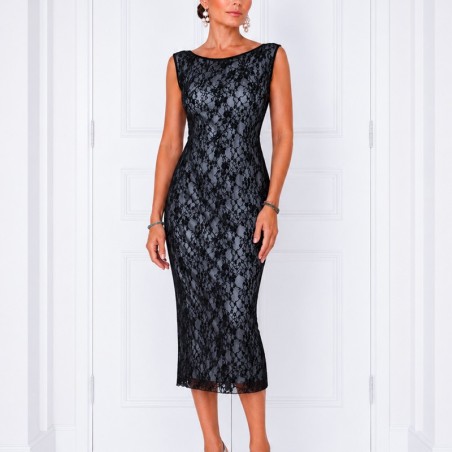 Dress Desie Pizzo Option 287 RossaSpina 1 Wear & More