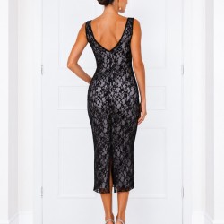 Abito Desie Pizzo Option 287 RossaSpina 3 Wear & More