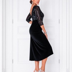 Abito Sara Paillettes Option 52 RossaSpina 1 Wear & More