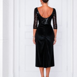 Abito Sara Paillettes Option 52 RossaSpina 2 Wear & More
