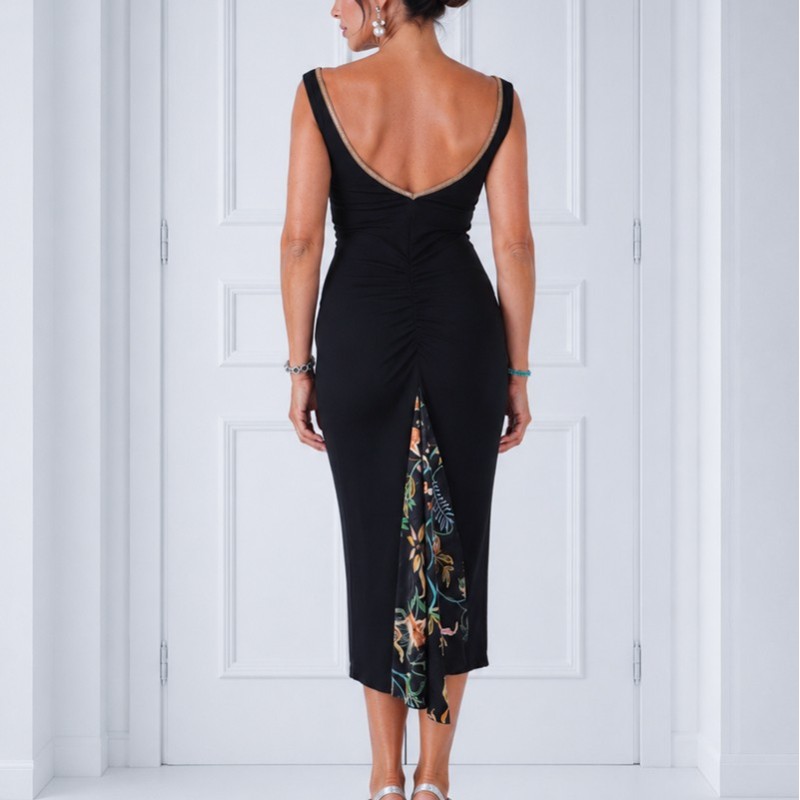 Abito Desie Coda Option 292 RossaSpina 2 Wear & More