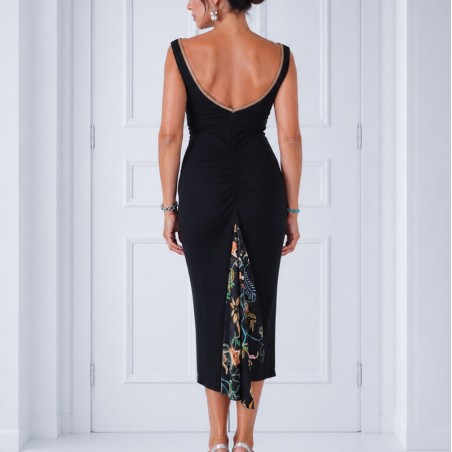 Abito Desie Coda Option 292 RossaSpina 2 Wear & More