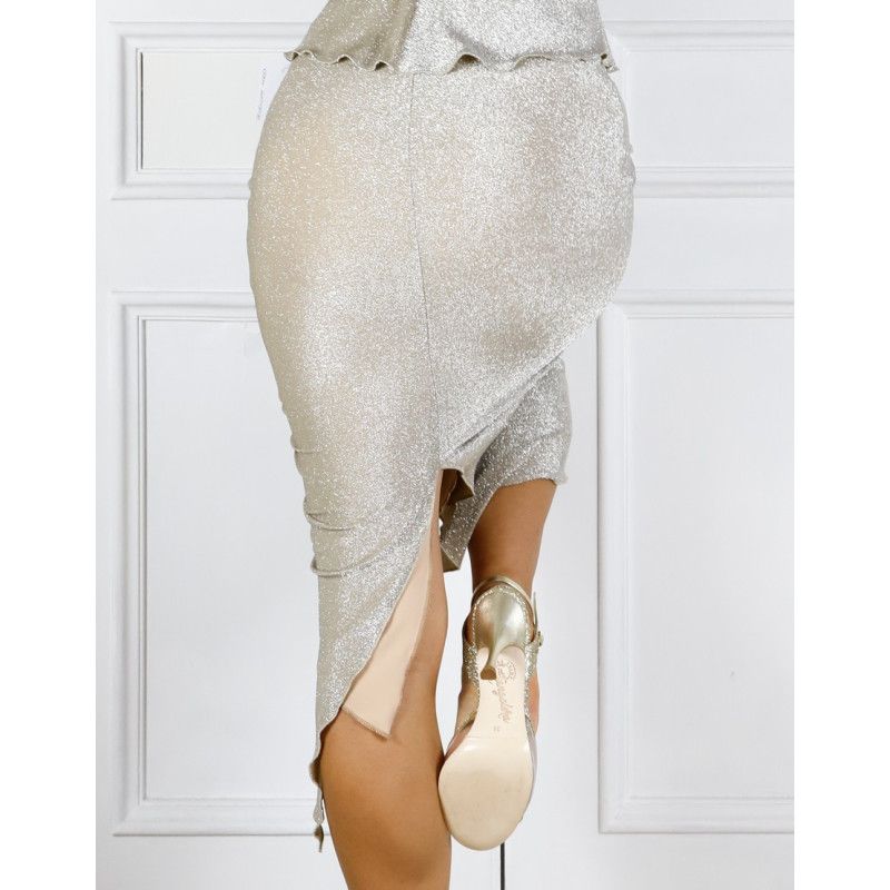 Gonna Penelope Lurex Option 3 RossaSpina 3 - WEAR & MORE 