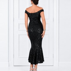 Abito Ludmilla Paillettes Option 14 RossaSpina 2 Wear & More