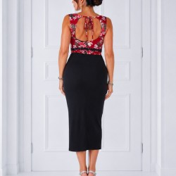 Abito Enrica Bis Option 17 RossaSpina 2 - Wear & More