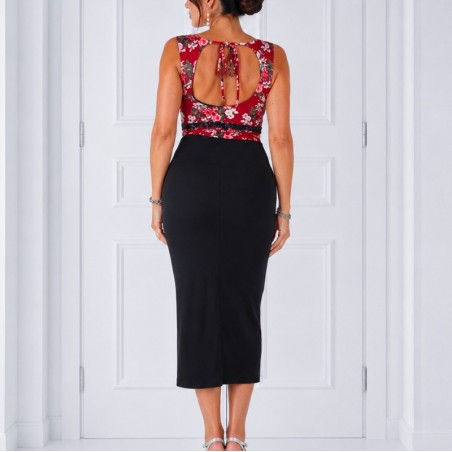 Dress Enrica Bis Option 17 RossaSpina 2 - Wear & More
