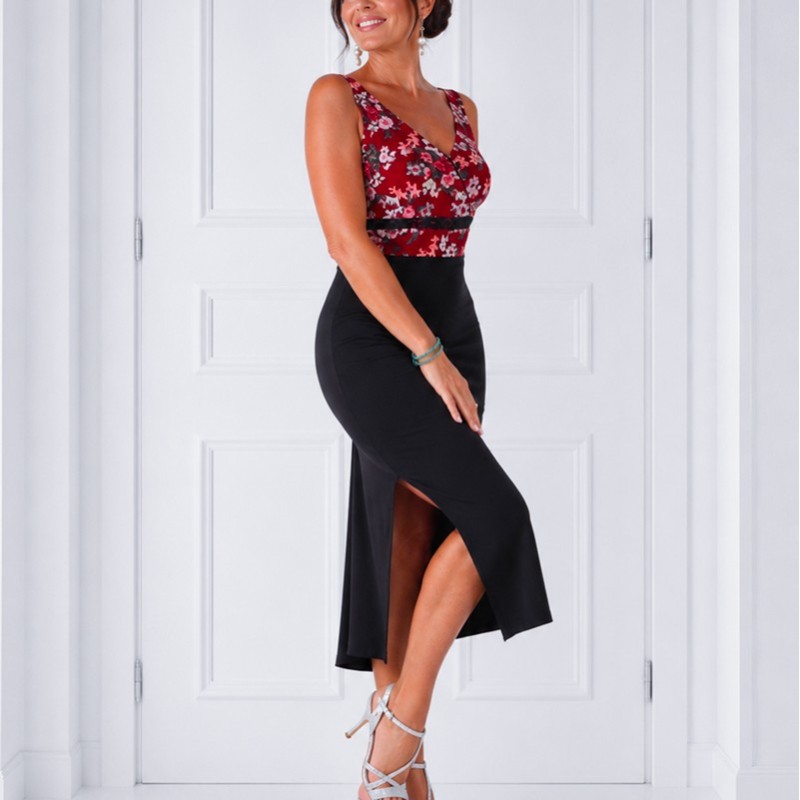 Dress Enrica Bis Option 17 RossaSpina 3 - Wear & More