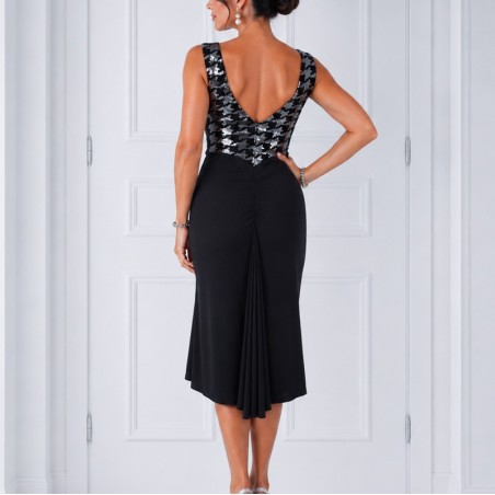 Dress Desie Svasato Coda Option 294 RossaSpina 2 - Wear & More