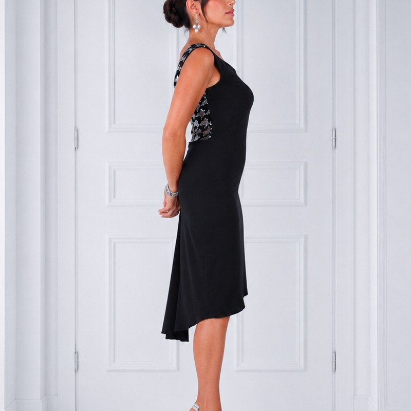 Abito Desie Svasato Coda Option 294 RossaSpina 3 - Wear & More
