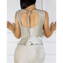 Top Napoli 3 Lurex Option 134