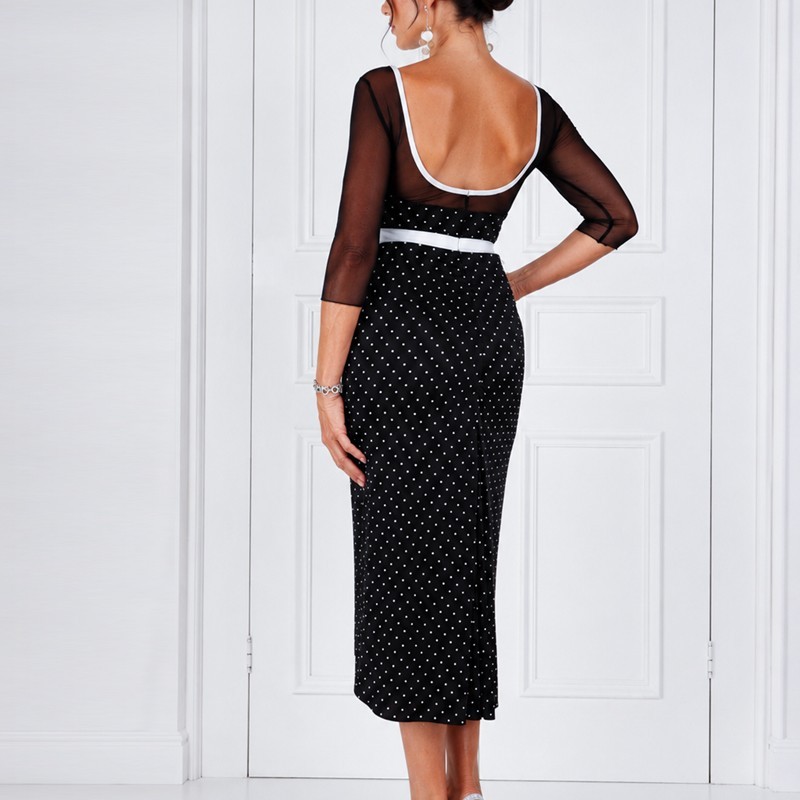 Abito Sara Cuore Option 53 RossaSpina 2 - Wear & More