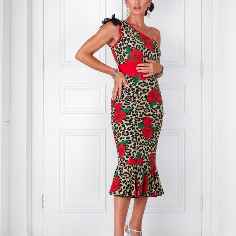 Dress Diana Monospalla Option 35  | RossaSpina