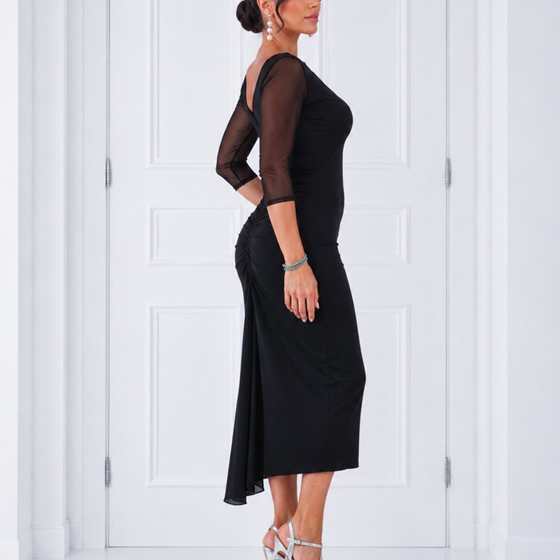 Abito Desie Coda Option 296 RossaSpina 3 - Wear & More