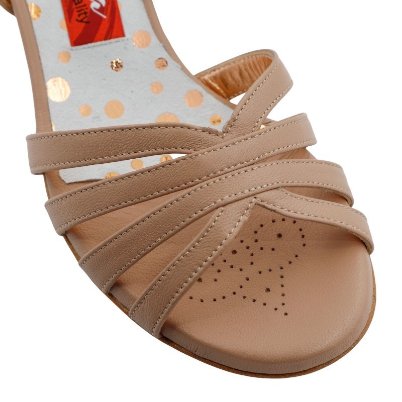 YVONNE NUDO SOFT Tacco 5 cm Tangolera 3 - WEAR & MORE