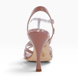 Scarpe da Tango GAIA MALVA Tacco 9 cm  SCARPE IN PRENOTAZIONE– Tangolera Shoes | WearAndMore
