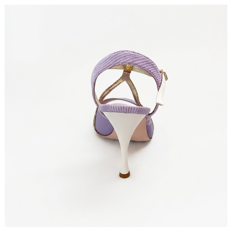 Scarpe da Tango LARA LILLA / ORO Tacco 9 cm – Tangolera Shoes | WearAndMore