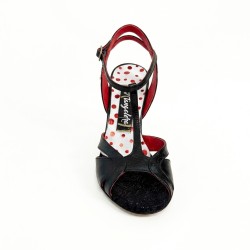 Scarpe da Tango MARELLA VERNICE NERA SOFT Tacco 8 cm – Tangolera Shoes | WearAndMore
