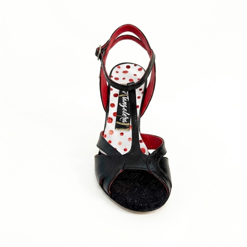 Scarpe da Tango MARELLA VERNICE NERA SOFT Tacco 8 cm – Tangolera Shoes | WearAndMore
