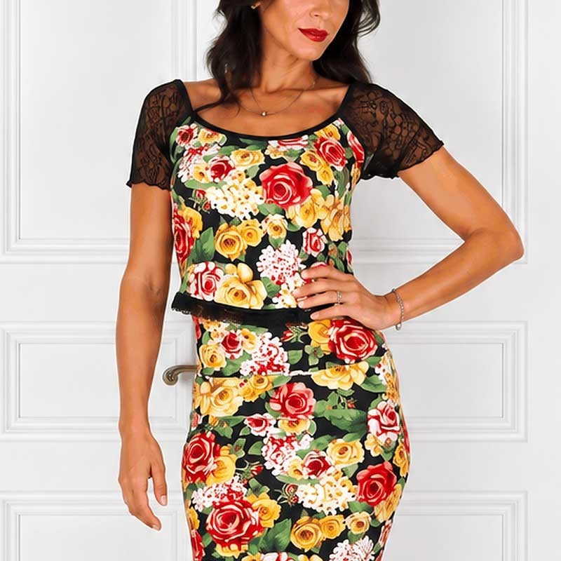 Top Fly Corto Option 19 |Rossa Spina
