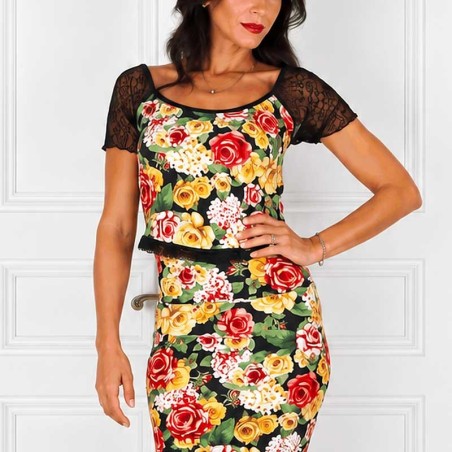 Top Fly Corto Option 19 |Rossa Spina