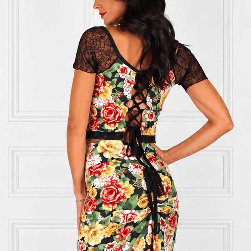 Top Fly Corto Option 19 |Rossa Spina