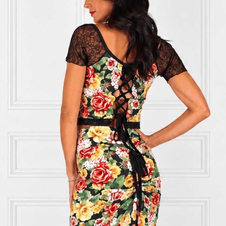 Top Fly Corto Option 19 |Rossa Spina