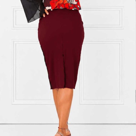 Skirt Tubino con Bande Option 8 | RossaSpina
