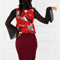 Top Giorgia Option 35 |Rossa Spina