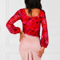 Top Edith Lungo Option 13 RossaSpina 2 - Wear & More