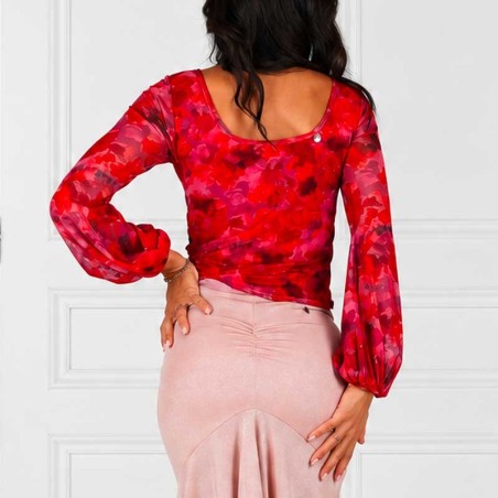 Top Edith Lungo Option 13 RossaSpina 2 - Wear & More