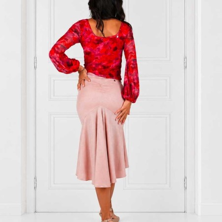 Set Skirt Pivot Spacco Lurex Option 49 + Top Edith Lungo Option 13
