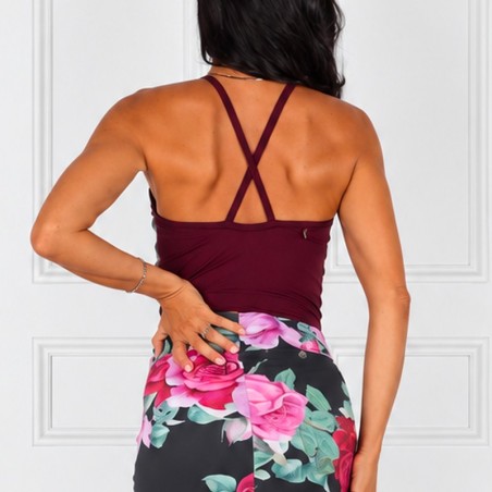 Top Vogatore Paillettes Option 41 | RossaSpina