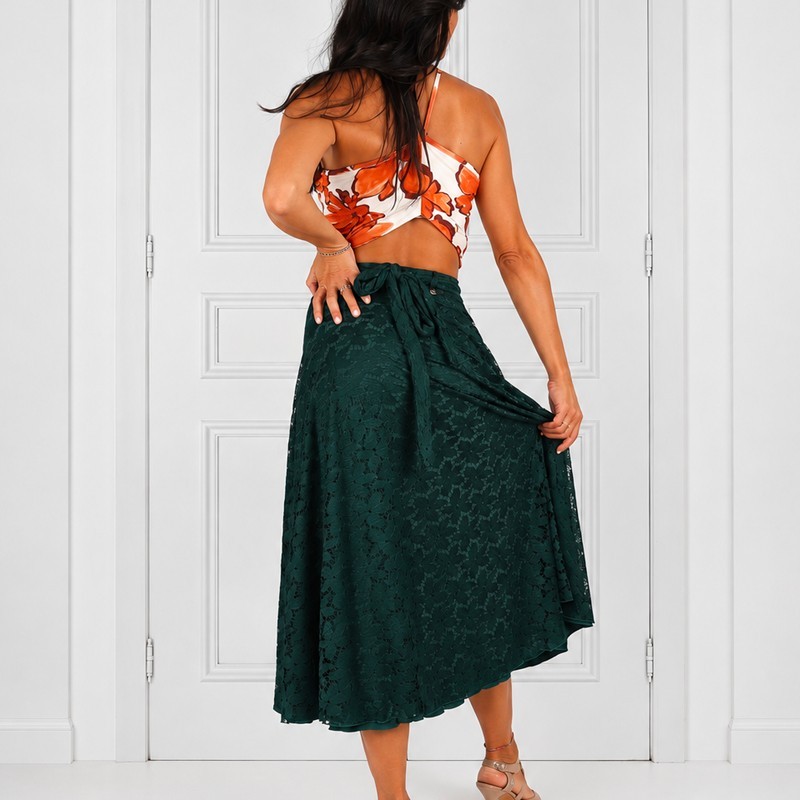 Set Skirt Pareo Option 46 + Top Vogatore Option 42