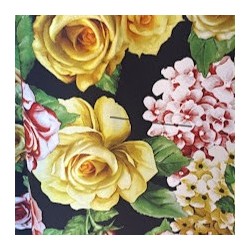 Gonna Flora 2 Pizzo Option 63 Con Piccolo Difetto  | RossaSpina