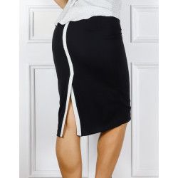 Skirt Tubino con Banda Lurex Option 31