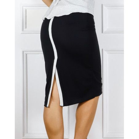 Skirt Tubino con Banda Lurex Option 31