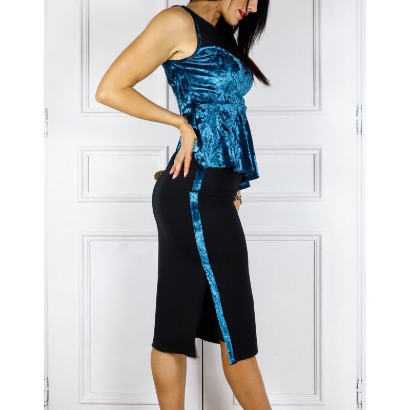 Tubino con Banda Spacco Option 32 RossaSpina 3 - WEAR & MORE 