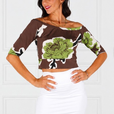 Top Maglietta Option 130 | RossaSpina