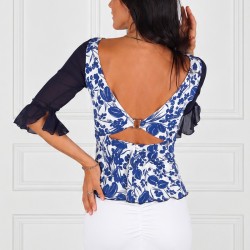 Top Serena Maniche Option 187 | RossaSpina