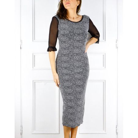 Abito Sally Lurex Option 32 RossaSpina 1 - WEAR & MORE 