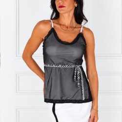 Top Canotta Option 4 |Rossa Spina