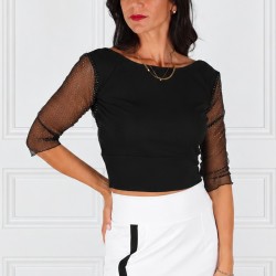 Top Maglietta Option 133 | RossaSpina